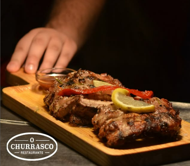 Reel O Churrasco - Vídeo de grelhador