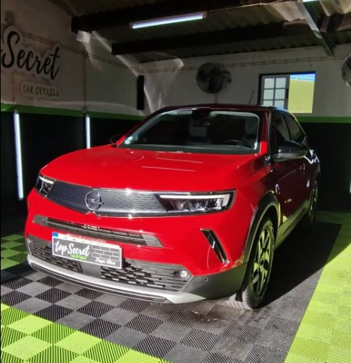 Reel Top Secret - Detalhe de carro